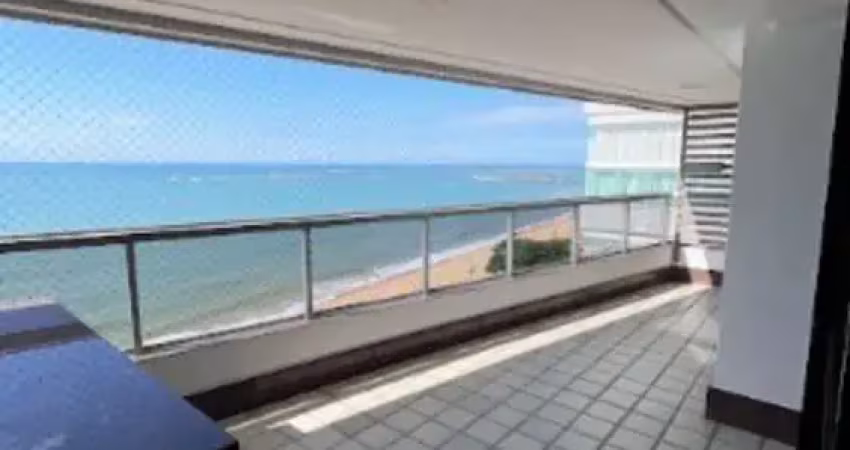 Magnífico apartamento de frente para o mar na praia da costa / vila velha
