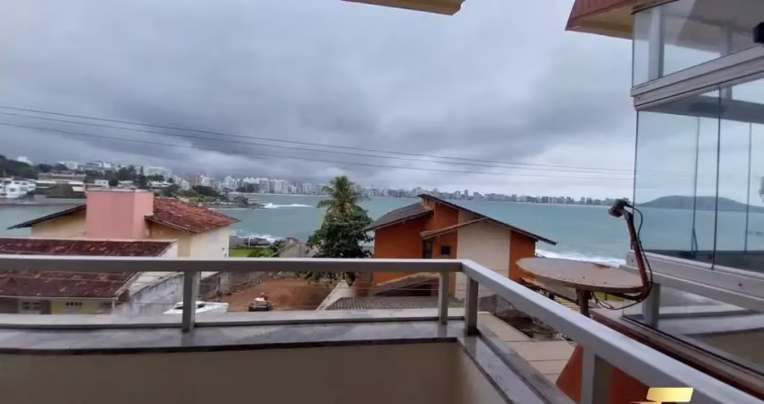Maravilhoso apartamento com vista para o mar de 3 quartos e 1 suíte