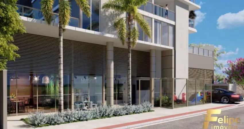 Empreendimento com 3 quartos e 2 vagas na praia de itaparica.
