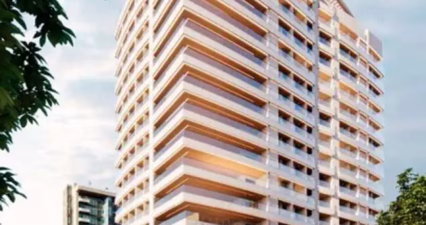 Mais novo lançamento na praia do morro, composto por apartamento com quatro suítes e quatro vagas de garagem.