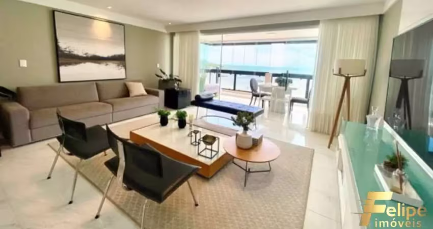 Perfeito apartamento de frente para o mar na praia do morro / es