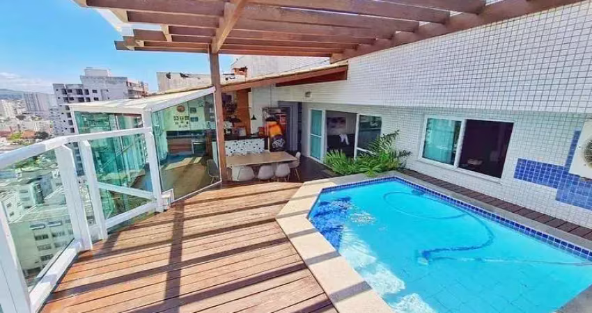 Apartamento com 3 quartos à venda na Praia do Morro, Guarapari 