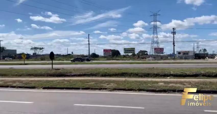 Terreno com 15.600m² frente a br 101 / linhares - es