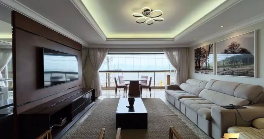 Apartamento frente mar na praia do morro / guarapari - es