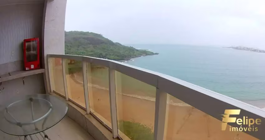 Apartamento frente mar na praia do morro / guarapari - es