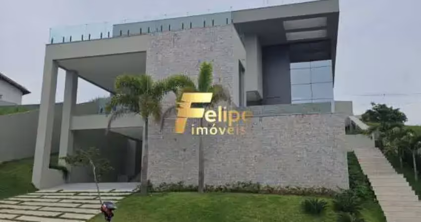 A casa dos sonhos no melhor condomínio fechado de alto padrão mar!