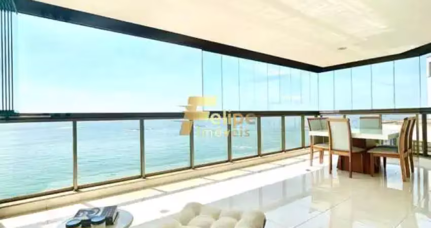 Uma vista panorâmica do mar de itapuã a sua espera!!!