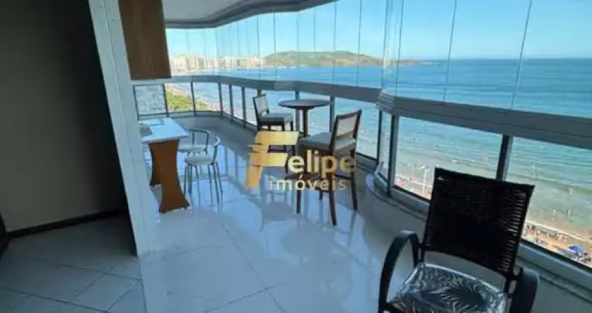 Apartamento frente mar na praia do morro / guarapari - es