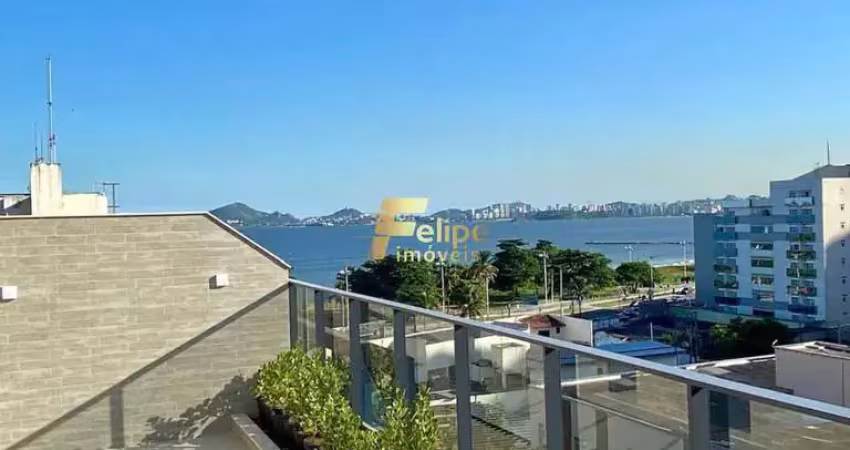 Apartamento de 3 quartos com suíte na quadra do mar de jardim camburi