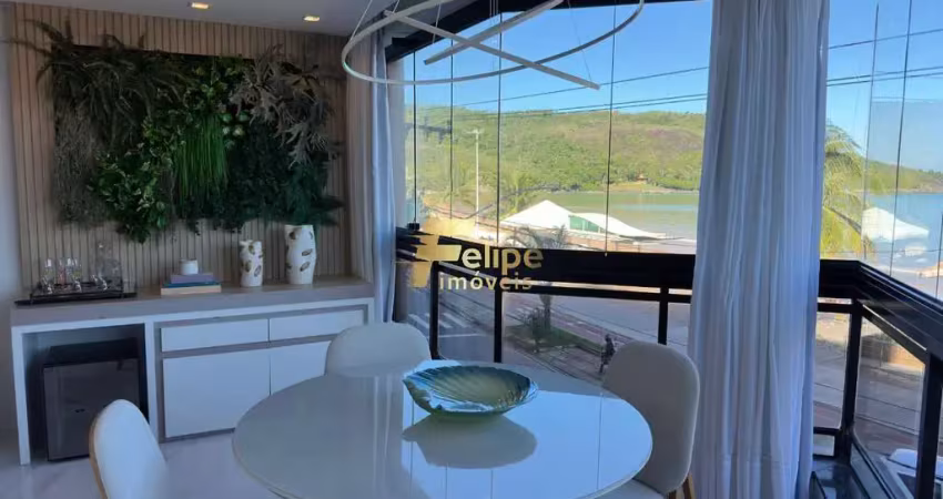 Luxuoso apartamento de 03 quartos à venda na praia do morro em guarapari/es!