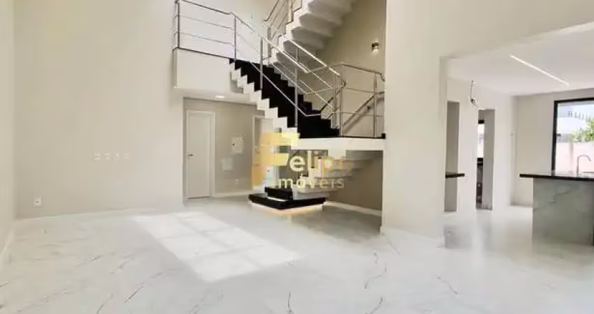 Apresentamos uma belíssima casa duplex de luxo, alto padrão, moderna.