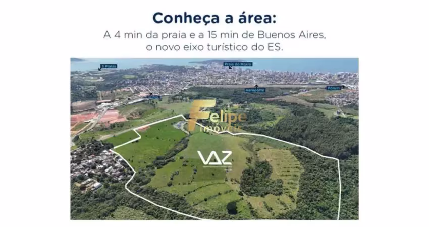 Terreno à venda no Tartaruga, Guarapari 