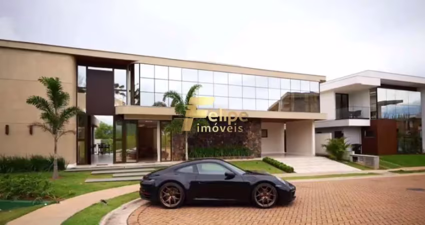 Exclusividade e alto luxo! casa nova, condomínio fechado, acabamento altíssimo padrão.