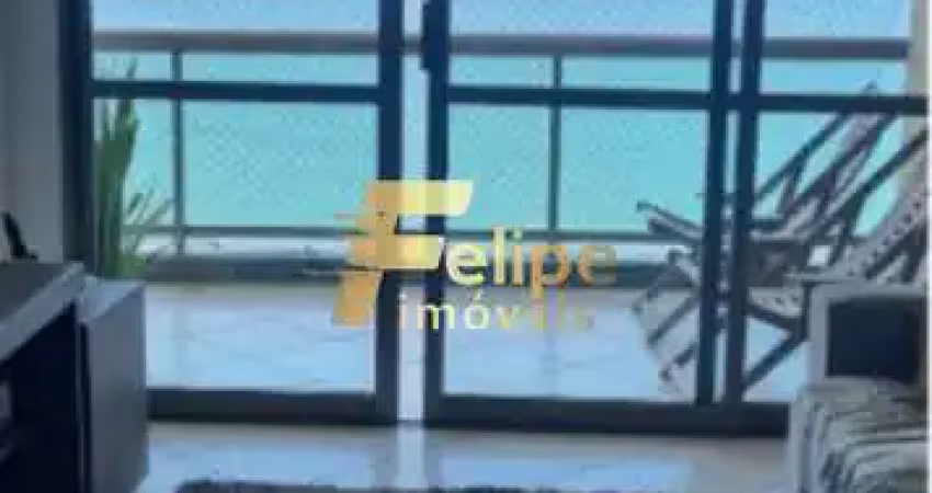 Apartamento de 03 quartos com suíte de frente para o mar de itaparica.
