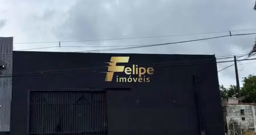 Galpão comercial  com 600m² em avenida estratégica para locação.