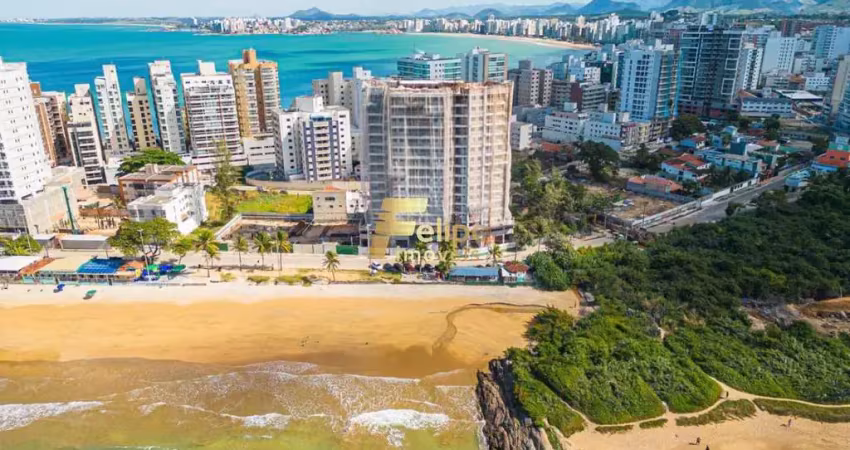 Apartamento de 2 quartos e lazer completo em construção na praia da cerca!