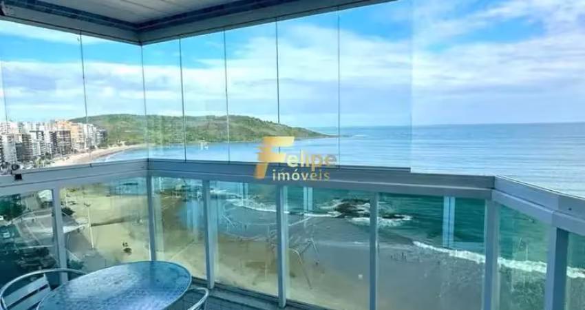 Apartamento de frente para o mar na praia do morro!