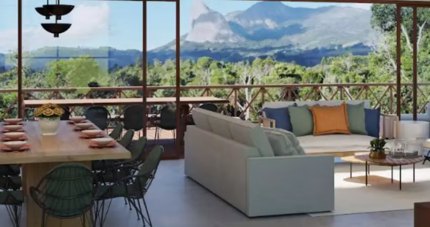 Casa de alto padrão em domingos martins com 4 suítes!!
