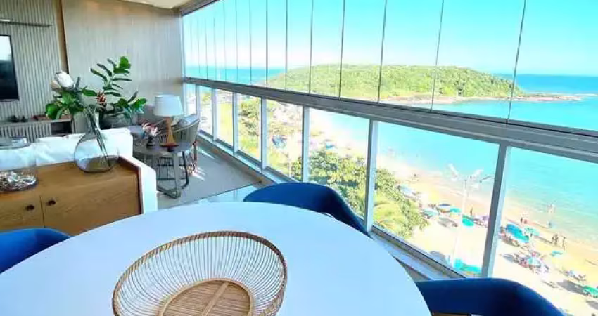 Apartamento com 4 quartos à venda no Enseada Azul, Guarapari 