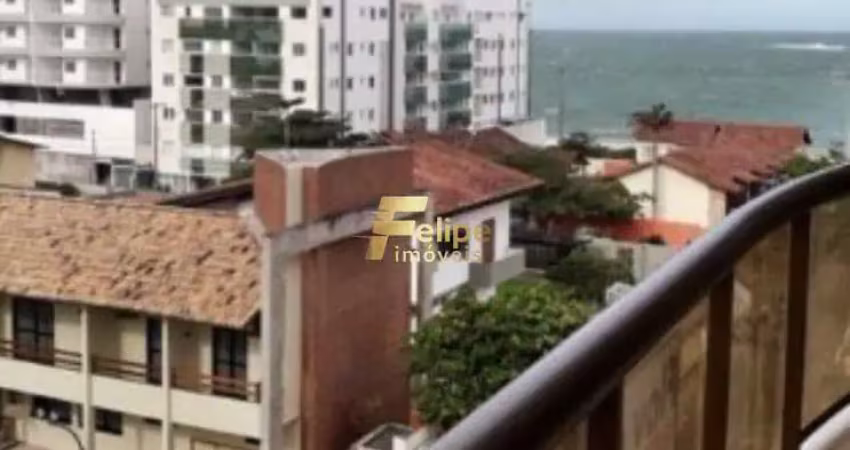 Espaçoso e aconchegante apartamento de 04 quartos, sendo 02 suítes, à venda na quadra do mar da praia de peracanga, em guarapari/es!