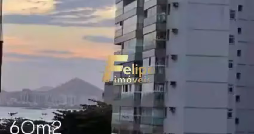 Aconchegante apartamento de 02 quartos com vista mar, em jardim camburi, vitória/es!