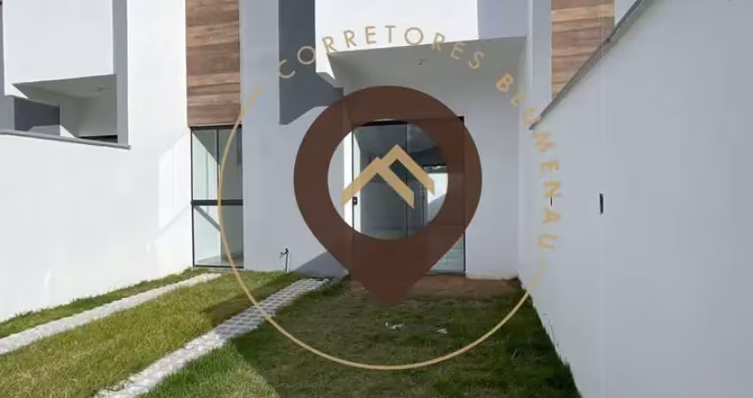 Casa em condomínio fechado com 2 quartos à venda no Fidélis, Blumenau 