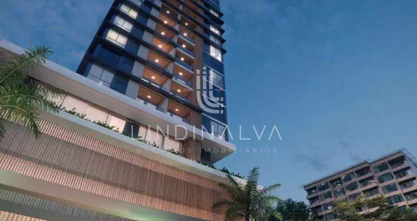 Lançamento  edifício llegat no centro, com 1 ou 2 dormitórios - alto padrão