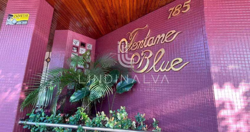 Apartamento a venda no ed. fontane blue, centro de foz do iguaçu.
