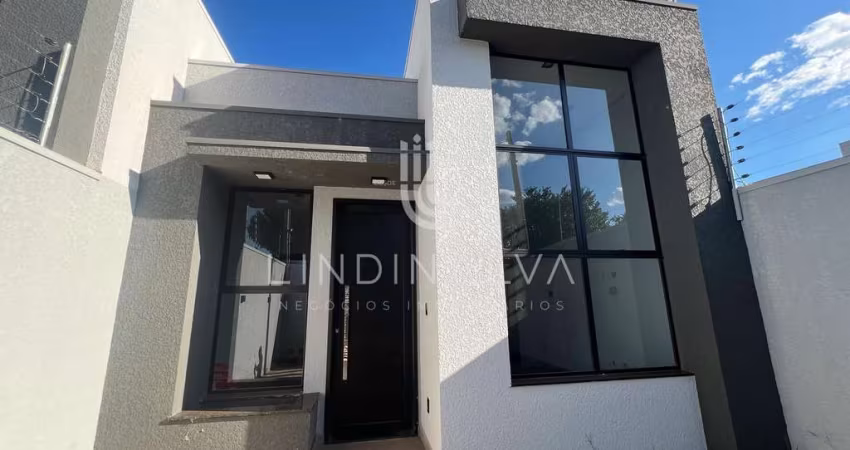Casa no Vila Floratta com suíte, 2 quartos, espaço gourmet - recém construída