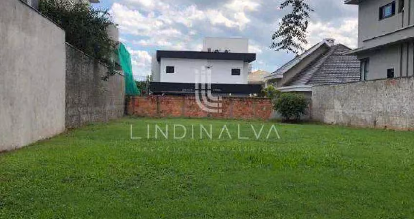 Terreno a venda com 480 m  no condomínio quinta do sol - foz do iguaçu pr