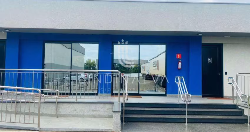 Sala comercial para locação, jardim nacional, foz do iguacu - pr