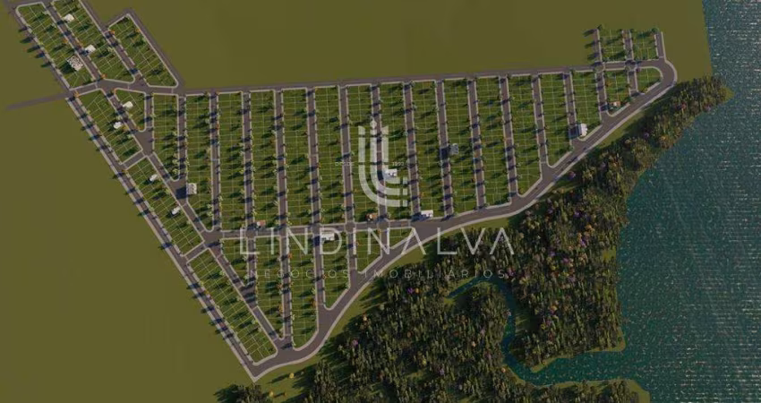 Terreno à venda com 200 m  por R  112.000,00 no Loteamento Ecoville I
