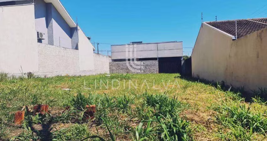 Terreno à venda com 337,00 m2 no jardim ipê iii em foz do iguaçu
