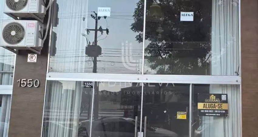 Sala comercial para locação, centro, foz do iguacu - pr