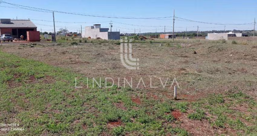 Terreno à venda no Jardim Dom Miguel Osman com 260 m  - opção com parcelamento