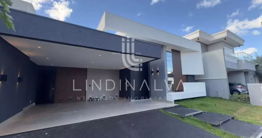 Linda casa no Vila A Park - com piscina aquecida e spa com cromoterapia