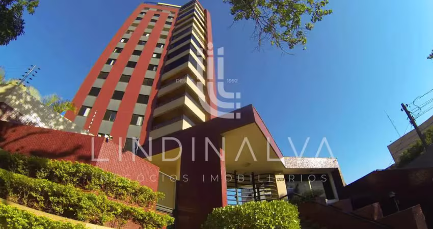 Apartamento alto padrão no Ed. Athenas com 4 dormitórios e 2 vagas