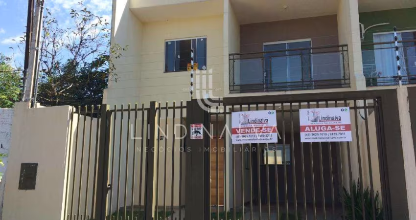 Sobrado com 3 dormitórios à venda, 166,00m  - Jardim Alice I - Foz do Iguaçu PR