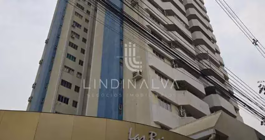 Apartamento à venda edificio las brisas, permuta por sobrado de maior valor- foz