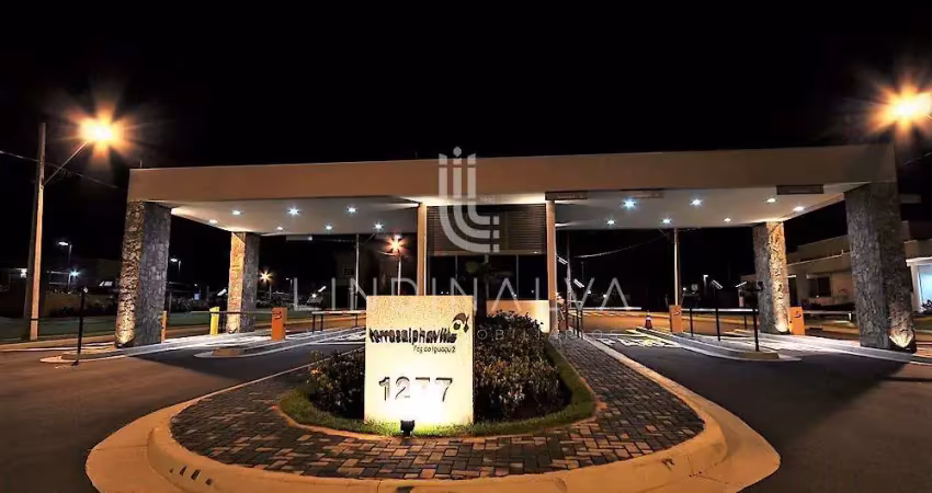 Terreno à venda, condomínio terras alpha 1 área 605,98m , foz do iguacu - pr