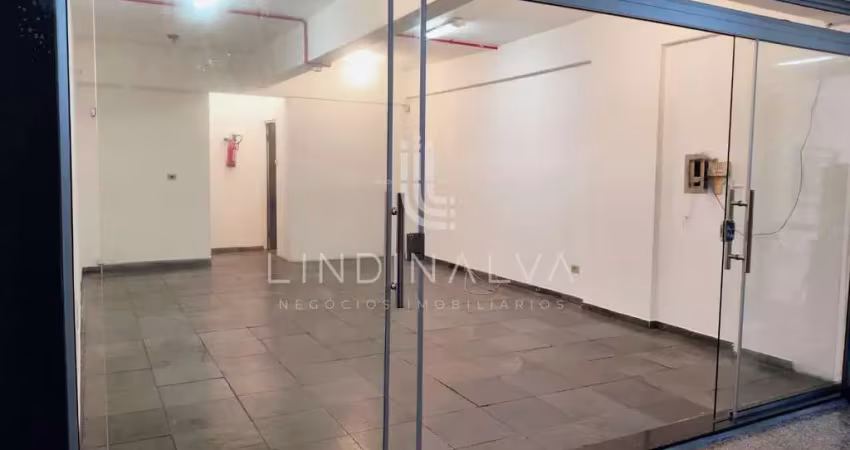 Sala comercial para locação, centro, foz do iguacu - pr