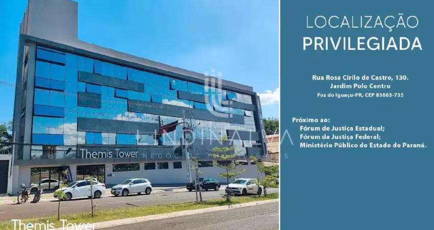 Prédio comercial para locação, jardim polo centro, foz do iguacu - pr