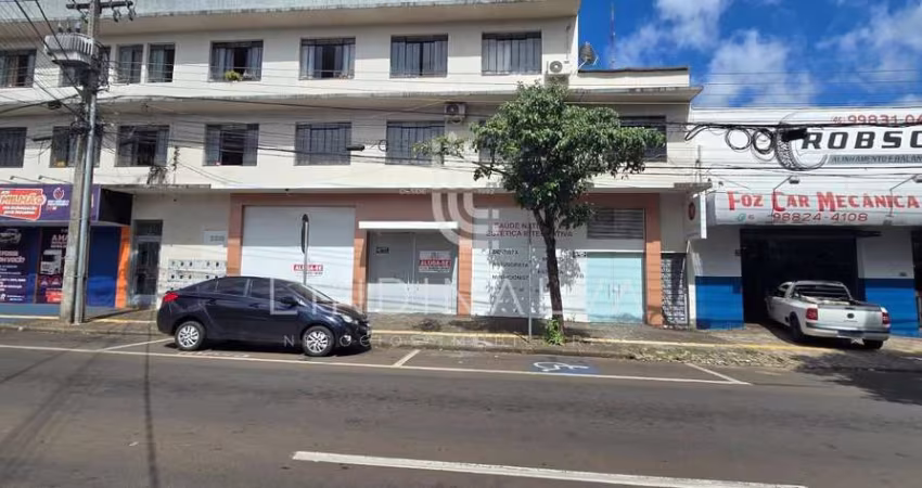 Sala Comercial para Locação no Centro de Foz do Iguaçu na Rua Almirante Barroso
