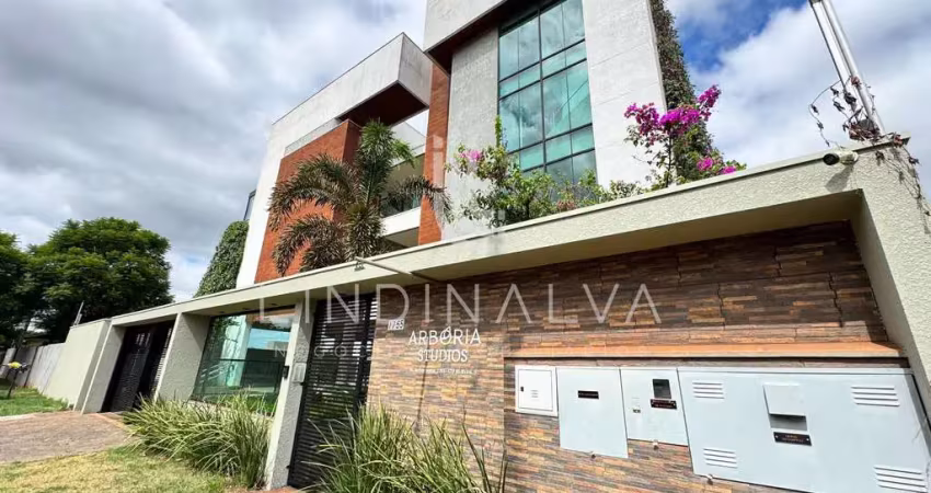 Studio totalmente mobiliado e equipado no Arboria Studios   Residence