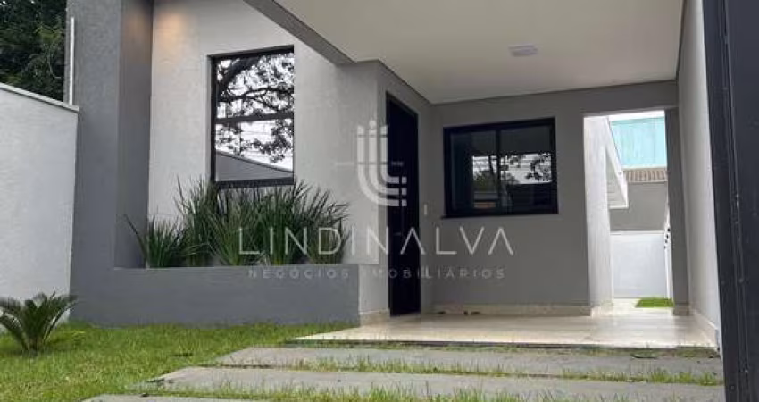Casa Nova à Venda no Jardim das Palmeiras em Foz do Iguaçu