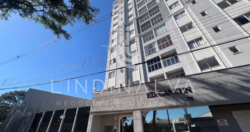 Apartamento Mobiliado com Suíte e 2 quartos no Edifício Cancun em Foz do Iguaçu