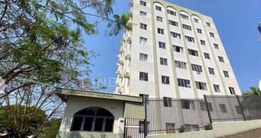 Apartamento à venda no Edifício Ourém no Centro de Foz do Iguaçu