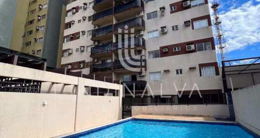 Apartamento com Suíte e 2 Quartos no Edifício Santa Cruz em Foz do Iguaçu
