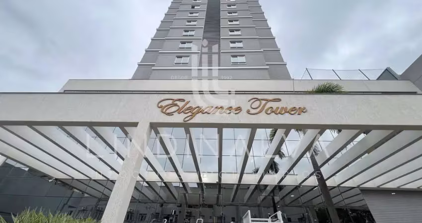 Apartamento alto padrão no elegance tower com suíte, 2 quartos - no centro