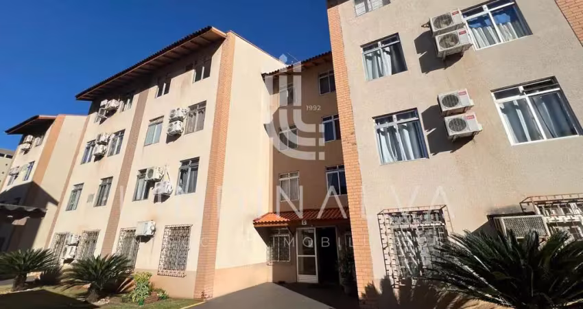 Apartamento mobiliado no res. m boicy no centro com 2 dormitórios